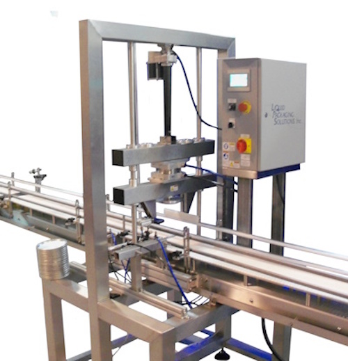 Automatic Lid Presser for pails and large containers